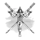 Sagittarius man, infinite life, soul searching, son, 06-Mar-14 tattoo design idea