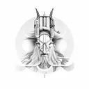 Sagittarius man, infinite life, soul searching, son, 06-Mar-14 tattoo design idea