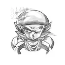 Dragon Ball Z tattoo design idea