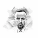 Jesse Pinkman  tattoo design idea