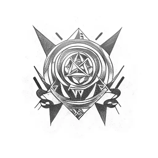 teatro com Wicca  tattoo design idea