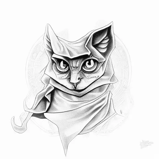 Wicca Harry potter tattoo design idea