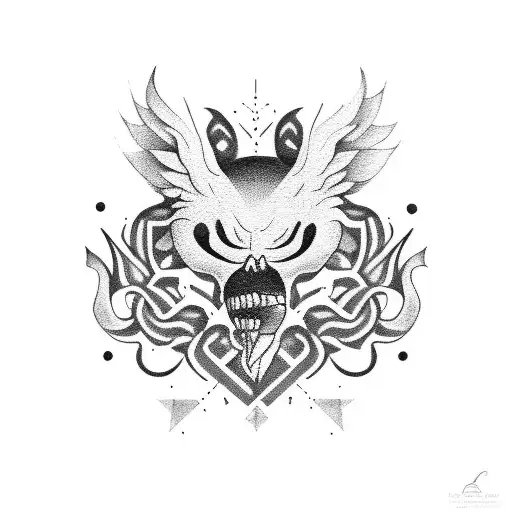 argentina and mexico tattoo design idea