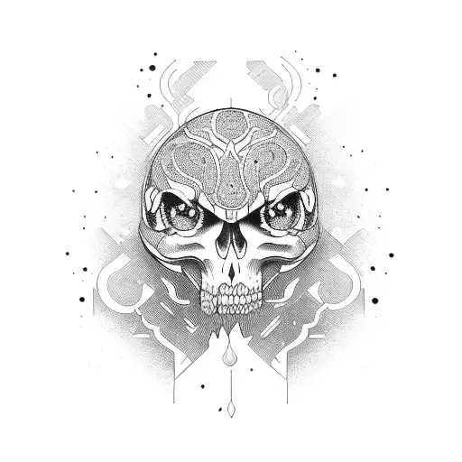 stoner tattoo design idea