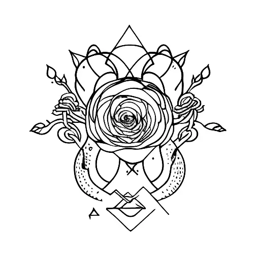 Amor Fati tattoo design idea