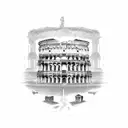 coliseum,rome,centurion tattoo design idea