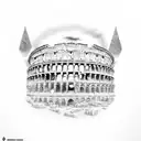 coliseum,rome,centurion tattoo design idea