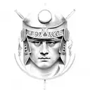 coliseum,rome,centurion tattoo design idea