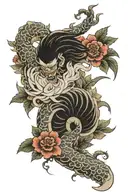 Medium sized inner forearm tattoo tattoo design idea