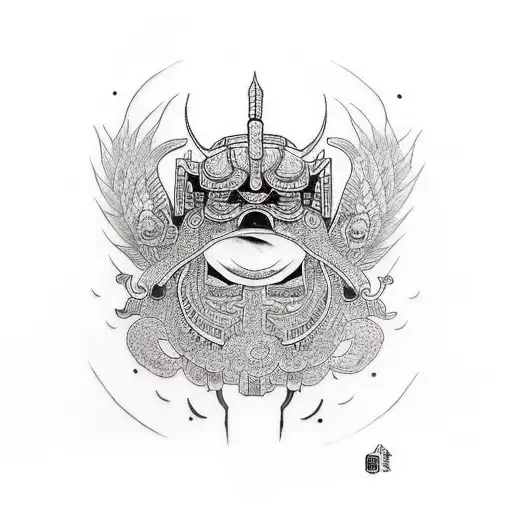 ojo de horus tattoo design idea