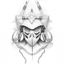 paramedic  tattoo design idea