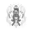 paramedic  tattoo design idea