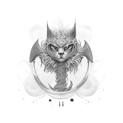 For each and every action there is an equal and opposite reaction tattoo design idea