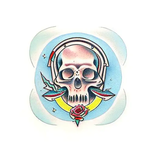 For each and every action there is an equal and opposite reaction tattoo design idea