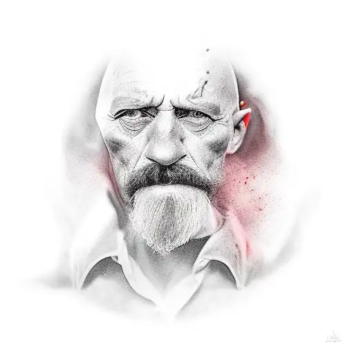 man in the arena tattoo design idea