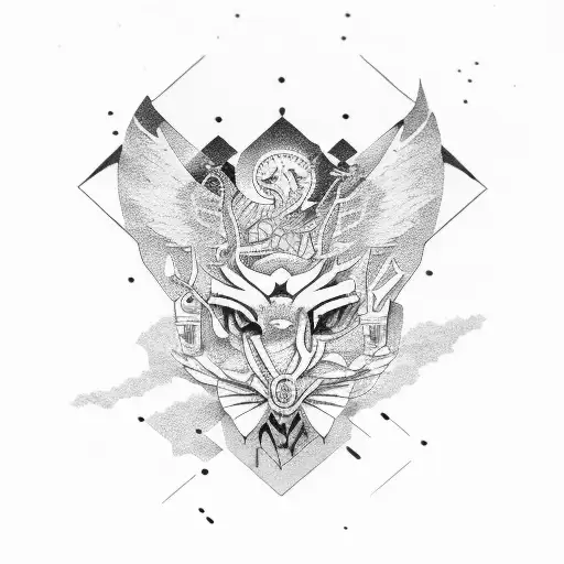 Yung Lean  tattoo design idea