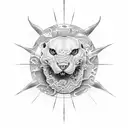 Yung Lean  tattoo design idea