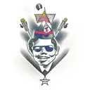 Ritchie valens tattoo design idea