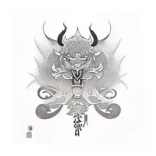 Sky and Harper tattoo design idea