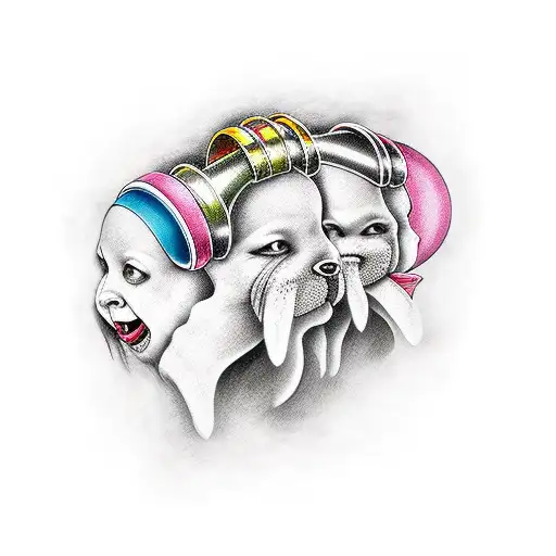 hear no evil see no evil speak no evil tattoo design idea