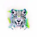 JAGUAR tattoo design idea