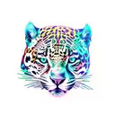 JAGUAR tattoo design idea