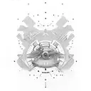 interstellar  tattoo design idea