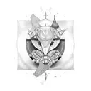 interstellar  tattoo design idea