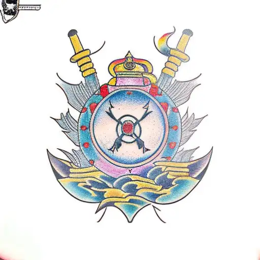 modest mouse  tattoo design idea