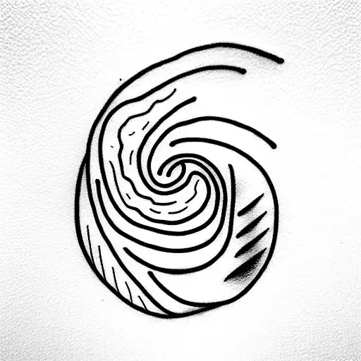 Please draw me a minimalist, fine line tattoo design that represents overcoming religious generational trauma tattoo design idea