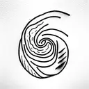 Please draw me a minimalist, fine line tattoo design that represents overcoming religious generational trauma tattoo design idea