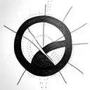 Please draw me a minimalist, fine line tattoo design that represents overcoming religious generational trauma tattoo design idea