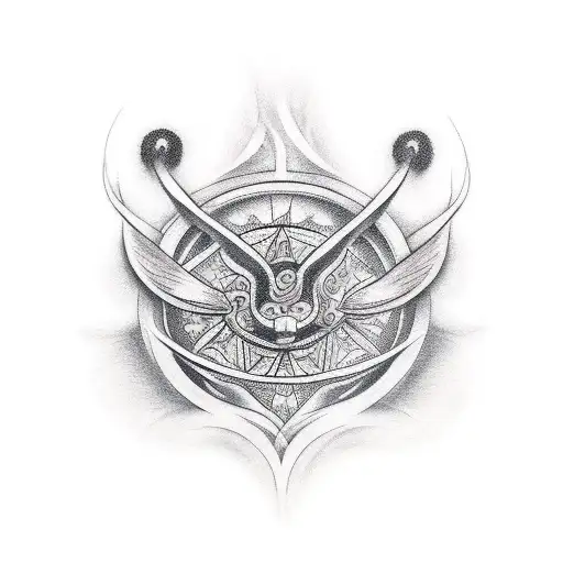 wanderlust  tattoo design idea