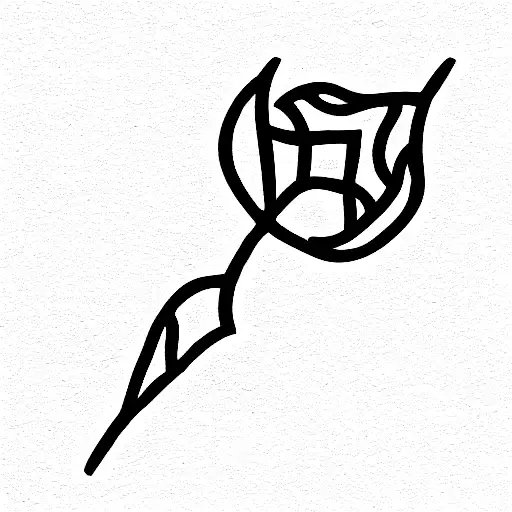 Nomad Tamil  tattoo design idea