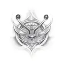 wanderlust  tattoo design idea