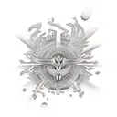 wanderlust  tattoo design idea