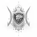 arsenal tattoo design idea