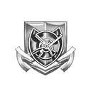 arsenal cannon tattoo design idea