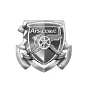 arsenal cannon tattoo design idea