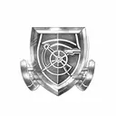 arsenal cannon tattoo design idea