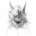 goth  tattoo design idea