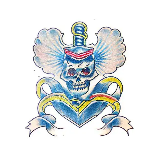 son, nieces and nephews tattoo design idea