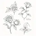 upper forearm tattoo with these “October 8, 1922” and “March 21, 1945” both are my grandma’s birthday. Small and minimal tattoo design idea