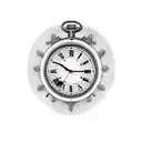 clock 1111 tattoo design idea