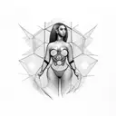beyonce tattoo design idea