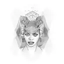 beyonce tattoo design idea