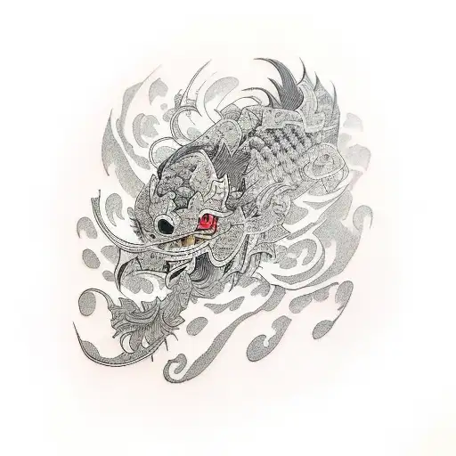 Dante tattoo design idea