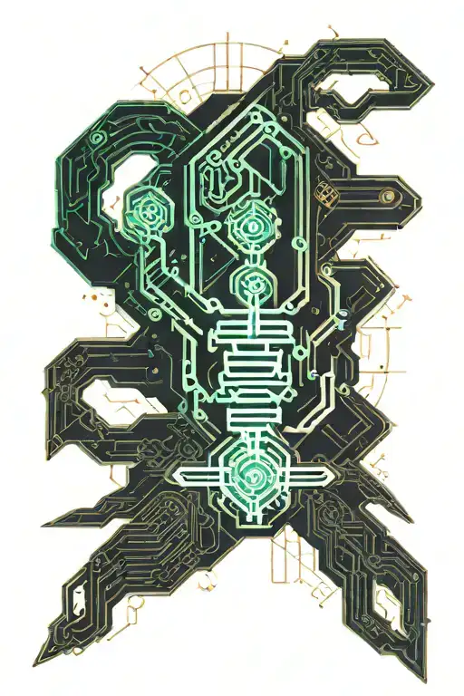 Spinal tattoo tattoo design idea