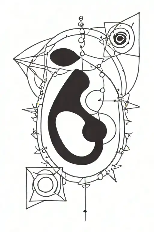 Chakra tattoo design idea