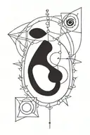 Chakra tattoo design idea